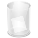 ghost,trash,full,recycle bin icon