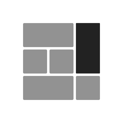 Layout Ten svg vector icon
