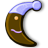crescent,moon icon