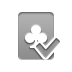 game,card,club,checkmark icon