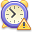 clock,error,history,time,alarm,alarm clock,warning,alert,wrong,exclamation icon