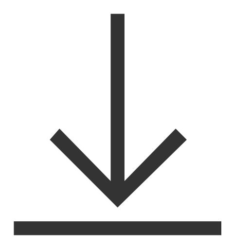Bottom svg vector icon