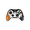 controller, gamer, titanfall, xbox one svg vector icon