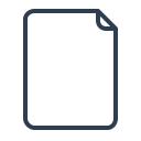 document, file, file type, page, paper, resume, sheet svg vector icon