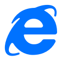 browser, explorer, network, social svg vector icon