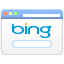 bing, browser, search engine, seo icon