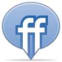 social,balloon icon