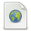 gnome,text,html,file,document icon