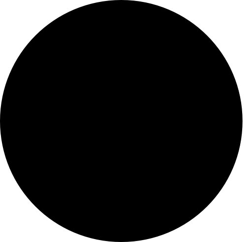 Circle svg vector icon
