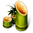 takezake,sake,bamboo,container icon