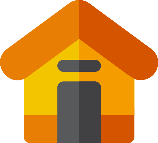 Cabin svg vector icon