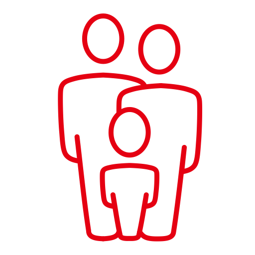 A Family Of Three svg vector icon
