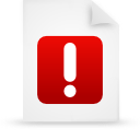 file,document,paper,red icon