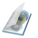 bleu, mas, musique icon