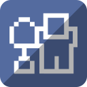 digg, digger svg vector icon