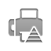 fax,pyramid icon