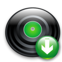 disc,down,disk,save,descend,download,fall,decrease,descending icon