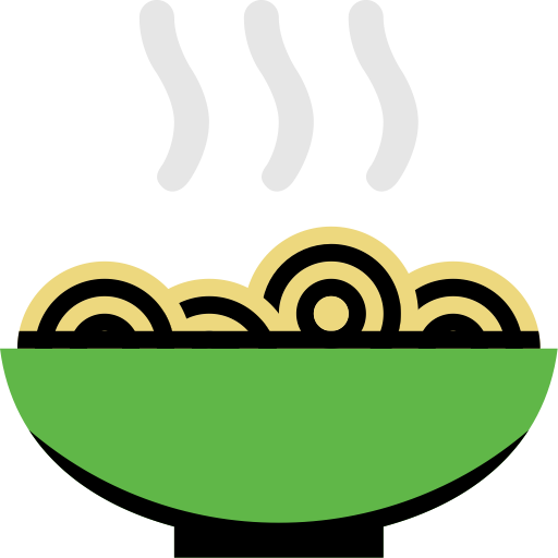 Pasta svg vector icon