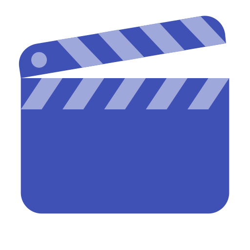 Clapperboard svg vector icon