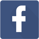 design, facebook, internet, material, network, social, square svg vector icon