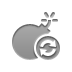 bomb,refresh icon