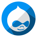 communication, drupal, internet, media, message, online, social svg vector icon