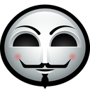 activist, fawkes, guy, halloween, man, mask, vendetta icon