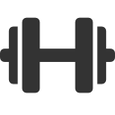 dumbbell icon