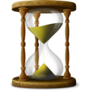 hourglass, sandclock, time, wait icon