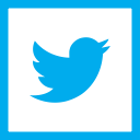 colored, high quality, media, social, social media, square, twitter svg vector icon
