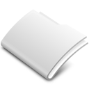 white icon