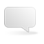 chat, comment, talk icon