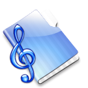 music,folder icon