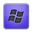 purple icon