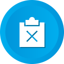 clipboard, copy, delete, minus, paste, remove svg vector icon