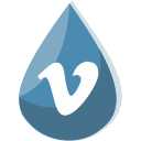 vimeo svg vector icon