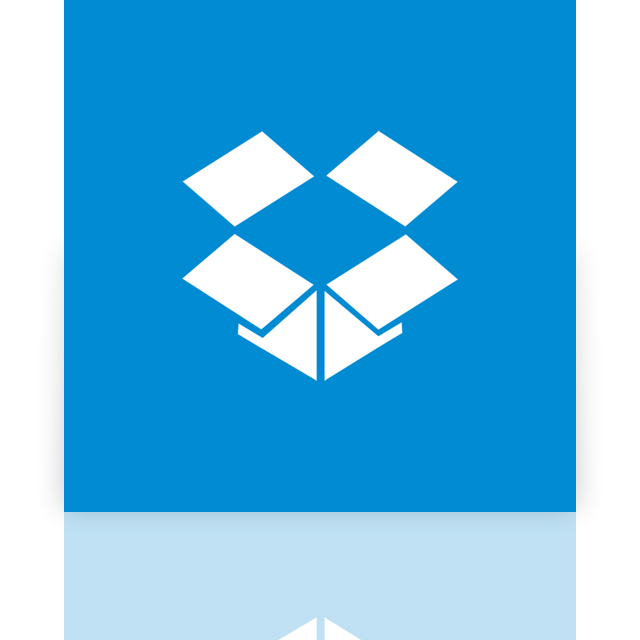 dropbox,mirror icon
