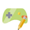 game,control,pencil icon