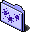 purple,splat,folder icon
