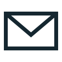 communication, contact, e-mail, email, envelope, letter, mail svg vector icon