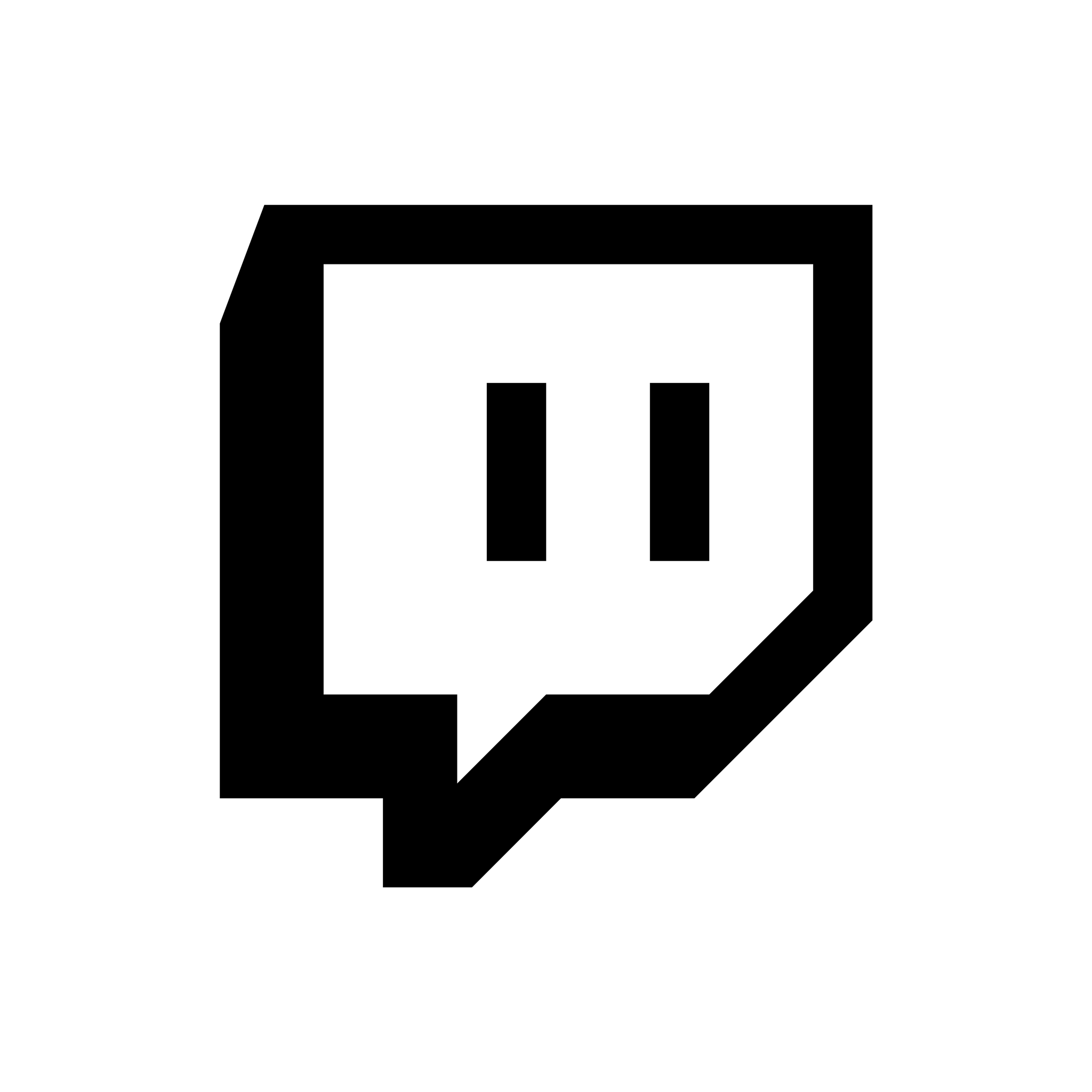 twitch,black icon