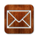 mail,square,envelope,wood,envelop,message,email,letter icon