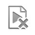 playlist,cross icon