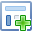 add, layout icon