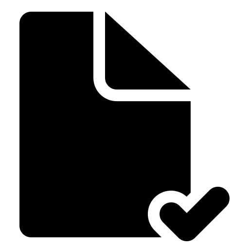 The Document svg vector icon