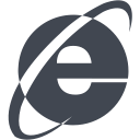 browser, internet explorer svg vector icon