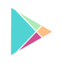 android, apps, brand, google, logo, play, store svg vector icon