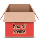 box, red, soda icon
