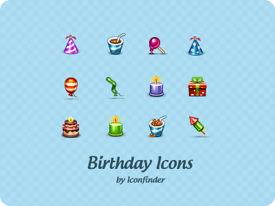birthday icon
