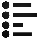list icon
